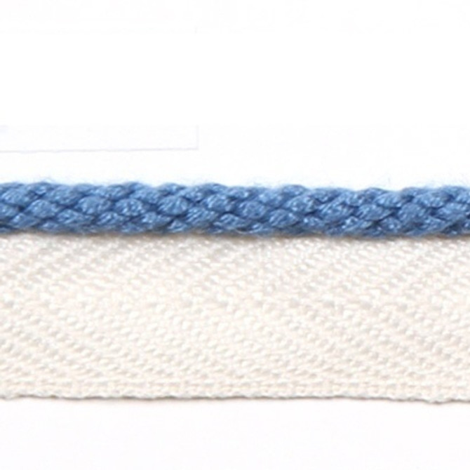 Europatex Fabric Calypso - Blue Jean Designers Choice 61% Fibranne / 37% Polyester / 2% Nylon China See Sample Horizontal: N/A and Vertical: N/A 0.25 inches  - My Fabric Connection -
