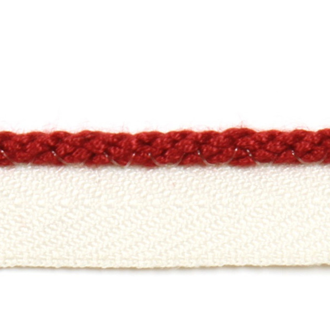 Europatex Fabric Calypso Rouge Designers Choice 61% Fibranne, 37% Polyester, 2% Nylon 0.25 inches - My Fabric Connection -