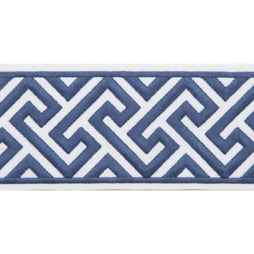 Europatex Fabric Capri - Marine Capri 51% Fibranne, 49% Polyester China See Sample Horizontal: N/A and Vertical: N/A 3.50 inches  - My Fabric Connection -