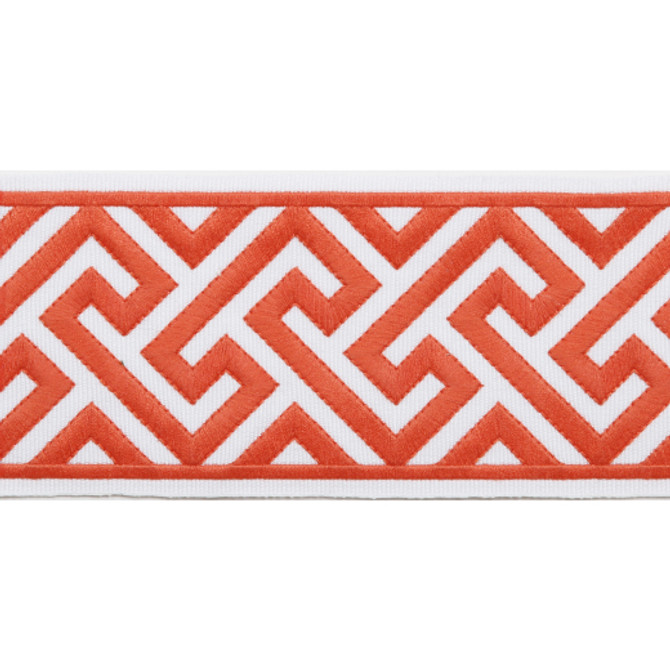 Europatex Fabric Capri - Papaya Capri 51% Fibranne, 49% Polyester China See Sample Horizontal: N/A and Vertical: N/A 3.50 inches  - My Fabric Connection -