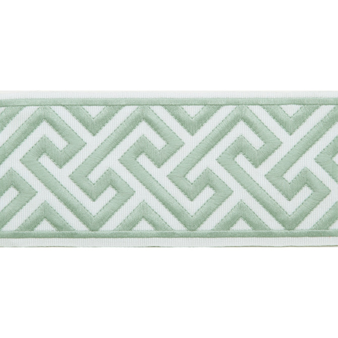 Europatex Fabric Capri Spearmint Capri 51% Fibranne, 49% Polyester 3.50 inches - My Fabric Connection -