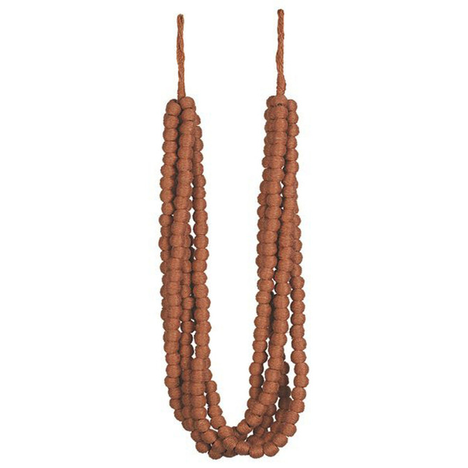 Europatex Fabric Chika Rust Tribal Delicates 40% Jute, 40% Abaca, 20% Rayon 36.00 inches - My Fabric Connection -