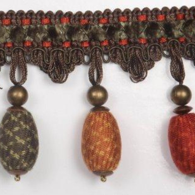 Europatex Fabric Colmar Harvest Les Marches 45% Wood, 25% Polyester, 25% Rayon, 5% Plastic 3.00 inches - My Fabric Connection -