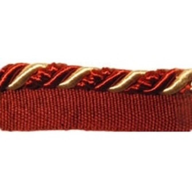 Europatex Fabric Cord - 567 Raisin Torte Cord 100% Polyester China See Sample Horizontal: N/A and Vertical: N/A 0.38 inches  - My Fabric Connection -