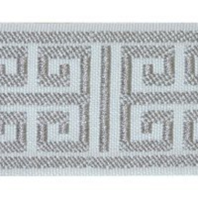 Europatex Fabric Corinth Mocha Tapes Decor 100% Polyester 2.00 inches - My Fabric Connection -