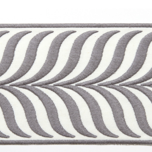 Europatex Fabric Crest - Shadow Crest  China See Sample Horizontal: N/A and Vertical: N/A 3.43 inches  - My Fabric Connection -