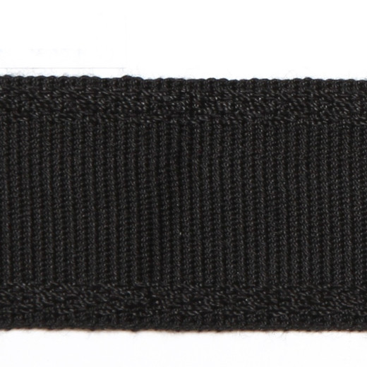 Europatex Fabric Dainty - Black Dainty & Majestic 100% Polyester China See Sample Horizontal: N/A and Vertical: N/A 1.50 inches  - My Fabric Connection -