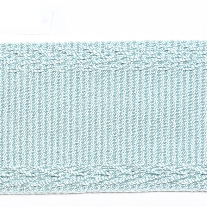 Europatex Fabric Dainty Blue Angel Dainty & Majestic 100% Polyester 1.50 inches - My Fabric Connection -