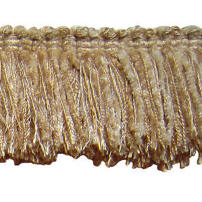 Europatex Fabric Elanore Mocha Castle 77% Polyester, 23% Cotton 2.25 inches - My Fabric Connection -