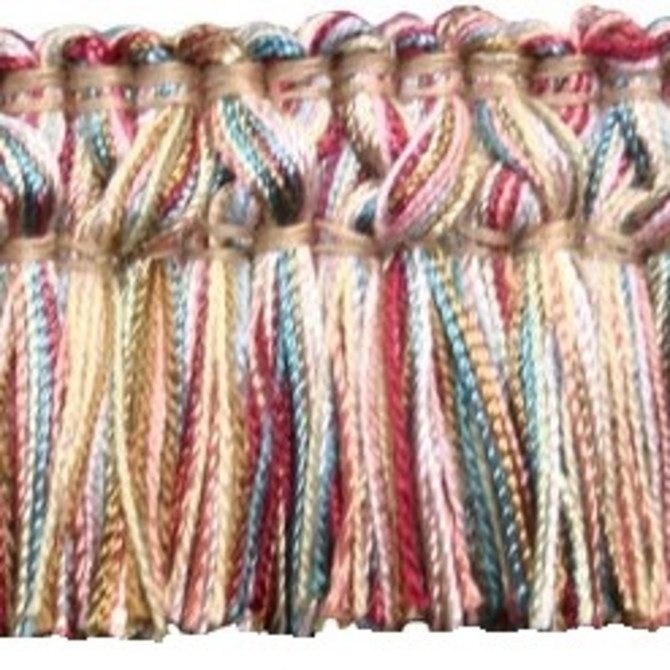 Europatex Fabric Elliant Wine Le Petite 100% Polyester 1.75 inches - My Fabric Connection -
