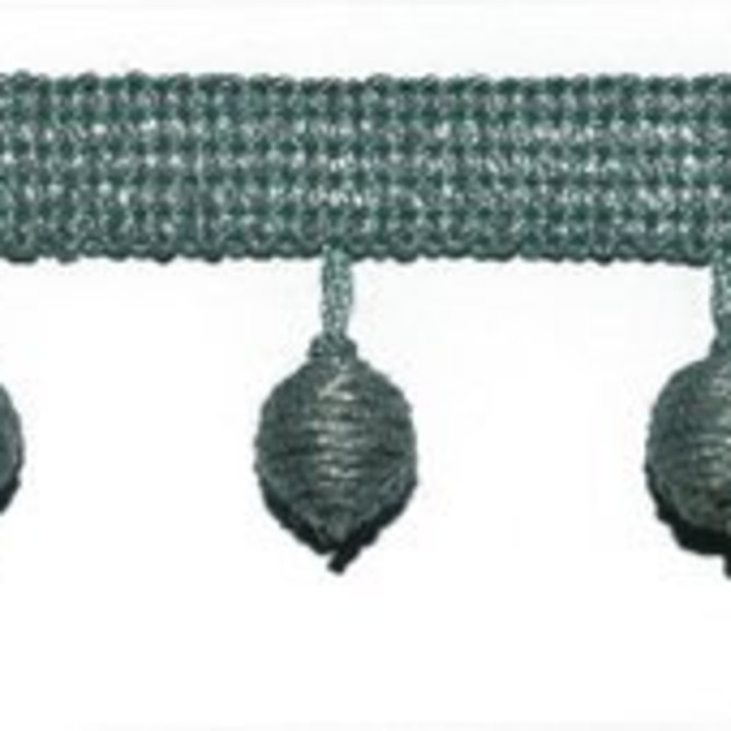 Europatex Fabric Fayola Teal Tribal Delicates 50% Linen, 35% Abaca, 15% Wood 1.25 inches - My Fabric Connection -