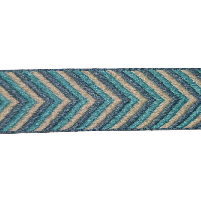 Europatex Fabric Flounder Spa Sirenia 50% Viscose, 50% Cotton 2.50 inches - My Fabric Connection -