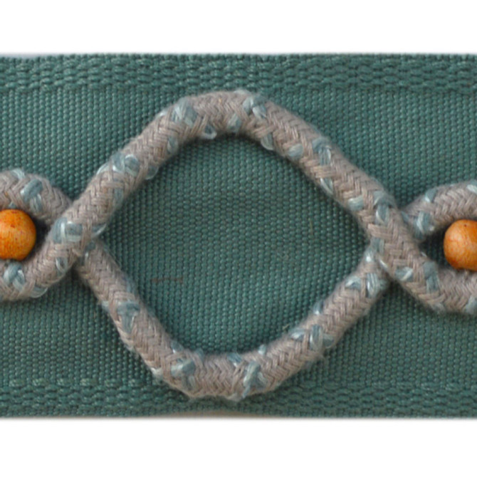 Europatex Fabric Friendly - Coastal Yarn Palette 50% Viscose/ 50% Cotton China See Sample Horizontal: N/A and Vertical: N/A 2.00 inches  - My Fabric Connection -