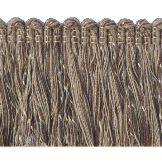 Europatex Fabric Gorgeous - Mink Yarn Palette 50% Viscose/ 50% Cotton China See Sample Horizontal: N/A and Vertical: N/A 2.00 inches  - My Fabric Connection -