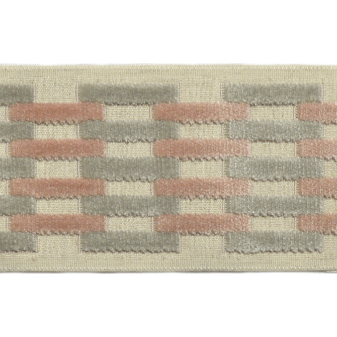 Europatex Fabric Gothenburg Blush Gothenburg 57% Rayon, 32% Polyester, 11% Linen 3.50 inches - My Fabric Connection -