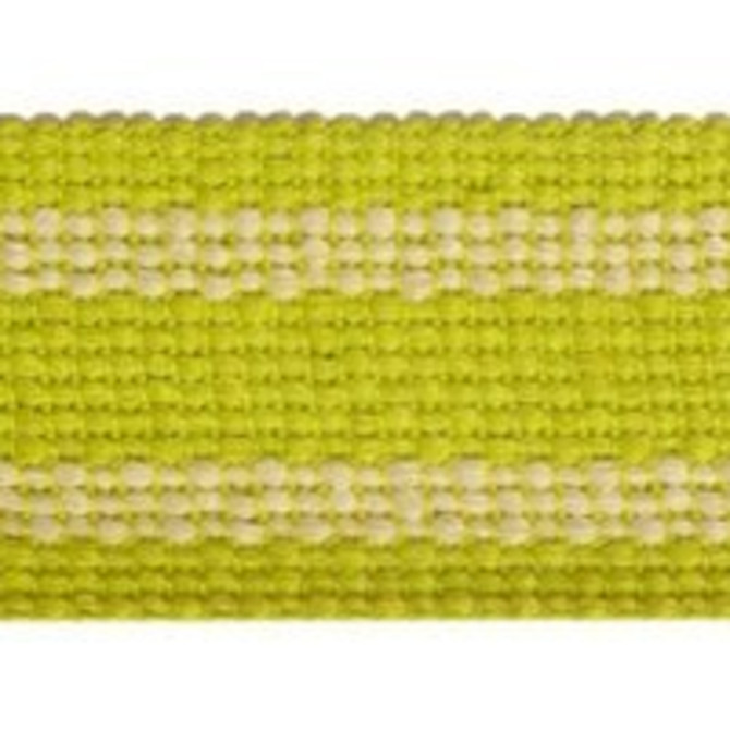 Europatex Fabric Grassi Kiwi Carnivale 100% Polyester 1.75 inches - My Fabric Connection -