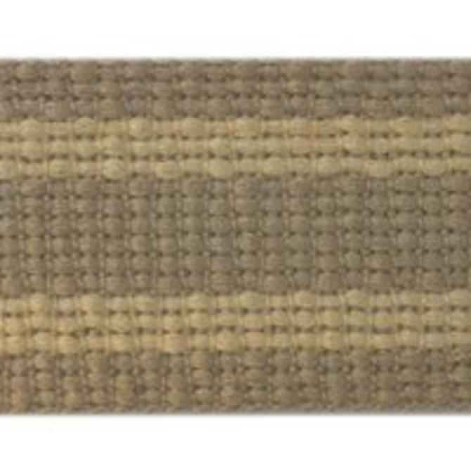 Europatex Fabric Grassi Linen Carnivale 100% Polyester 1.75 inches - My Fabric Connection -