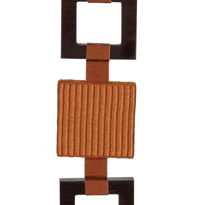 Europatex Fabric Lanti - Rust Helsinki Collection  China See Sample Horizontal: N/A and Vertical: N/A 35.50 inches  - My Fabric Connection -