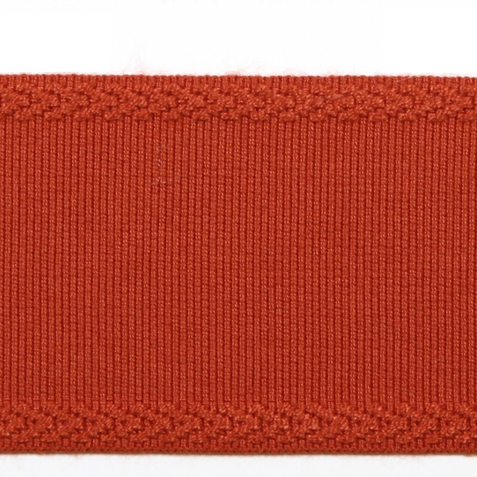 Europatex Fabric Libeco Pumpkin Designers Choice 100% Fibranne 2.25 inches - My Fabric Connection -