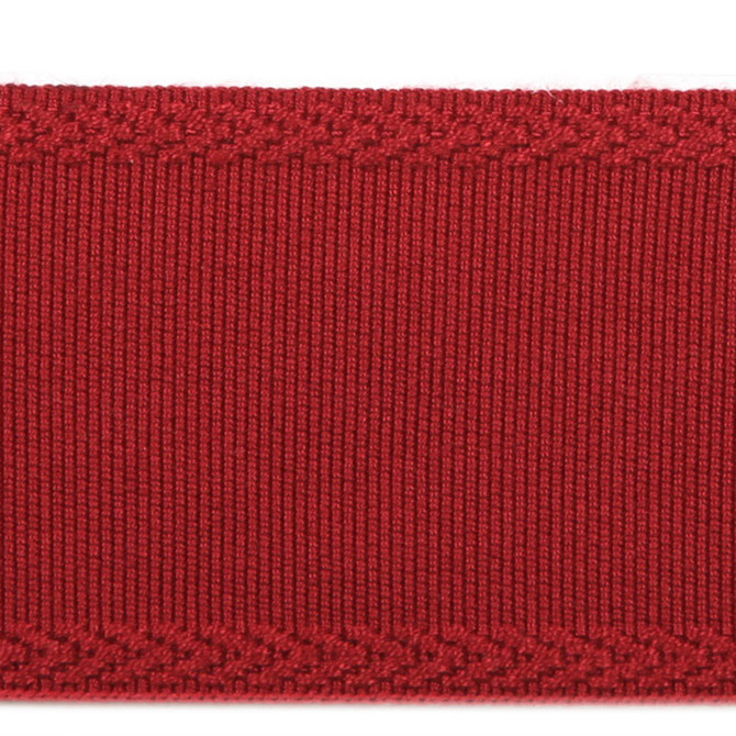 Europatex Fabric Libeco Rouge Designers Choice 100% Fibranne 2.25 inches - My Fabric Connection -