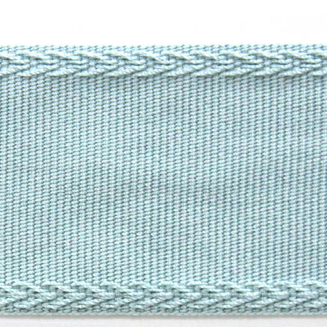 Europatex Fabric Majestic Blue Angel Dainty & Majestic 100% Polyester 2.38 inches - My Fabric Connection -