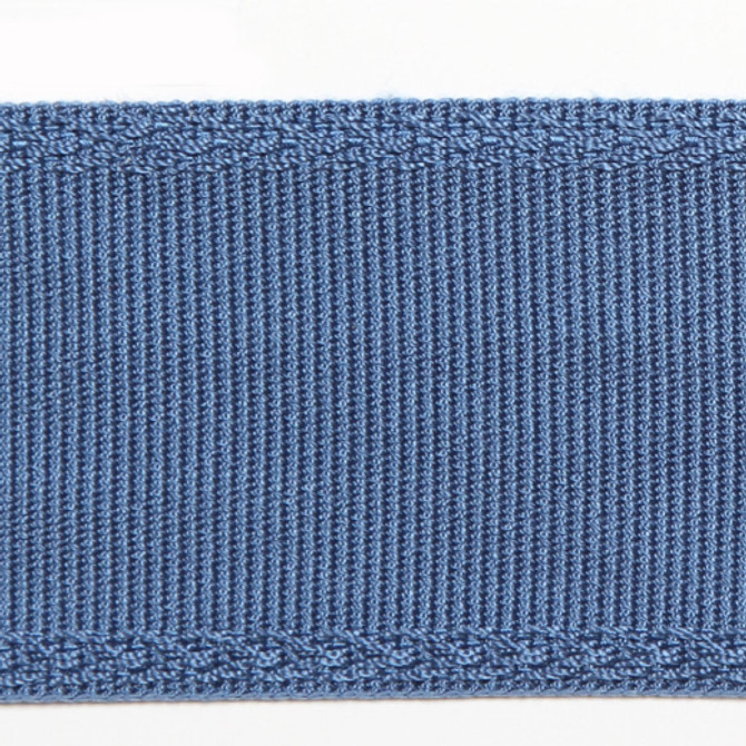 Europatex Fabric Majestic - Blue Jean Dainty & Majestic 100% Polyester China See Sample Horizontal: N/A and Vertical: N/A 2.38 inches  - My Fabric Connection -
