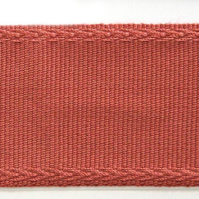 Europatex Fabric Majestic Coral Dainty & Majestic 100% Polyester 2.38 inches - My Fabric Connection -