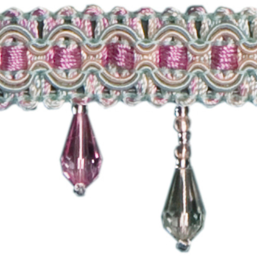 Europatex Fabric Meadow - Candy Stick Central Park 100% Polyester China See Sample Horizontal: N/A and Vertical: N/A 1.50 inches  - My Fabric Connection -