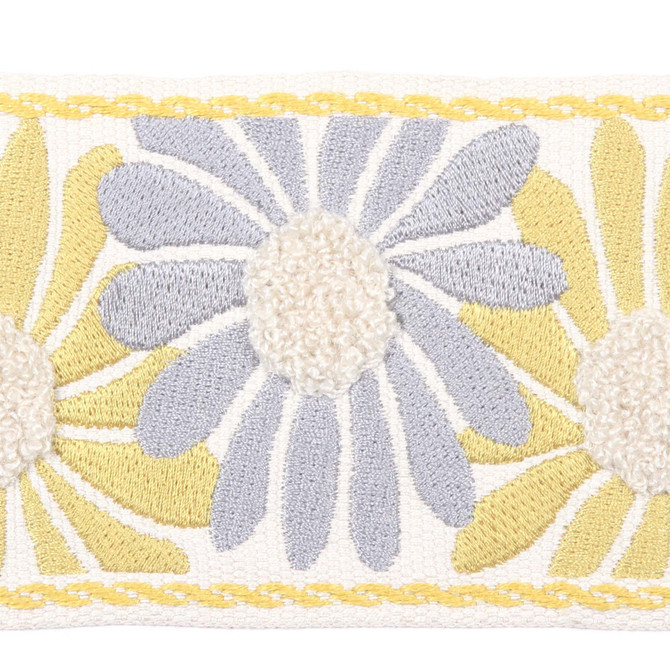 Europatex Fabric Milazzo Summer San Marino 45% Linen, 23% Fibranne, 17% Acrylic yarns, 15% Polyester 3.50" 2.90 inches - My Fabric Connection -