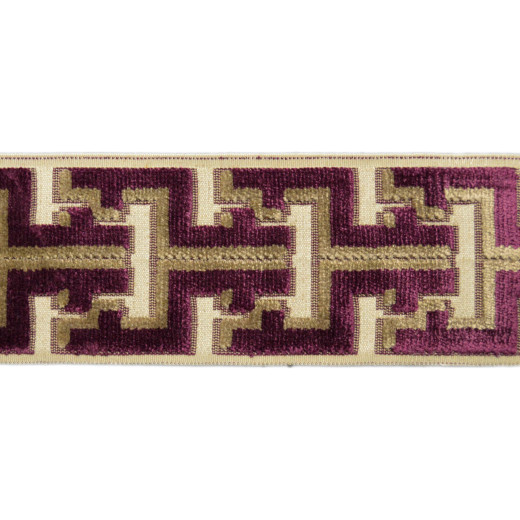 Europatex Fabric Oslo - Currant Oslo 58% Rayon / 31% Polyester / 11% Linen China See Sample Horizontal: N/A and Vertical: N/A 3.50 inches  - My Fabric Connection -