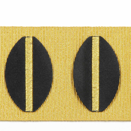 Europatex Fabric Paros - Mustard Kos & Paros 55% Faux Leather / 22% Fibranne / 12% Metallic yarn / 10% Rayon / 1% Polyester China See Sample Horizontal: N/A and Vertical: N/A 3.00 inches  - My Fabric Connection -