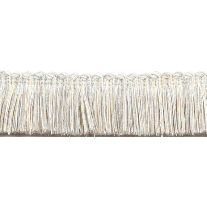 Europatex Fabric Pergola - Brushed Fringe - Gray Pergola 100% Solution Dyed Acrylic China See Sample Horizontal: N/A and Vertical: N/A 1.50 inches  - My Fabric Connection -