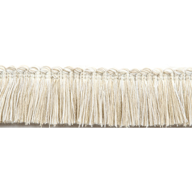 Europatex Fabric Pergola Brushed Fringe Nougat Pergola 100% Solution Dyed Acrylic 1.50 inches - My Fabric Connection -