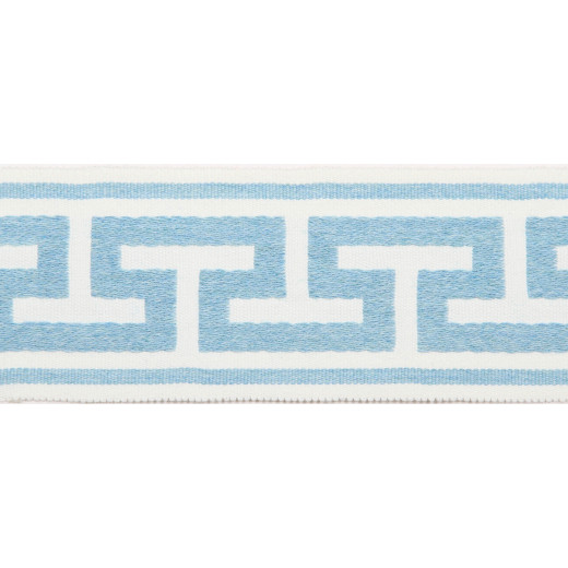 Europatex Fabric Pergola - Embroidered Tape - Breeze Pergola 100% Solution Dyed Acrylic China See Sample Horizontal: N/A and Vertical: N/A 2.75 inches  - My Fabric Connection -