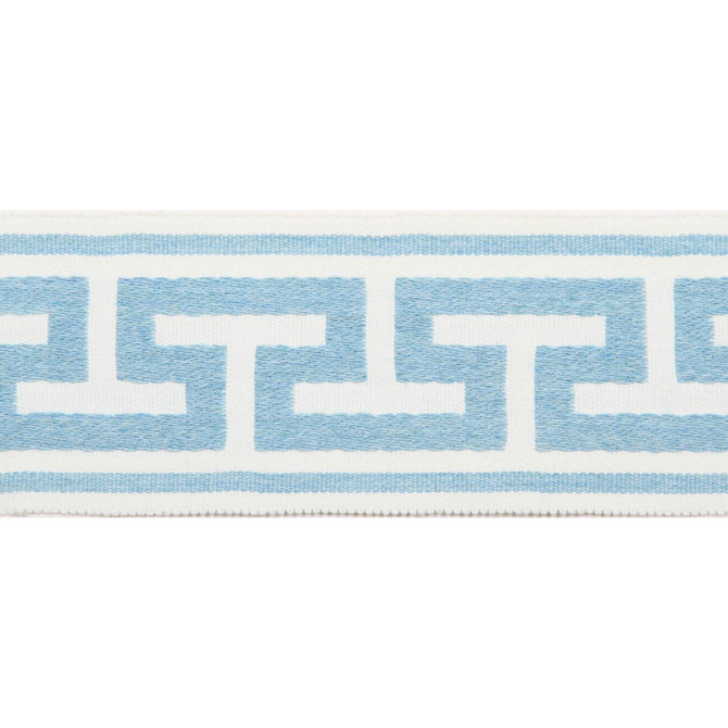 Europatex Fabric Pergola Embroidered Tape Breeze Pergola 100% Solution Dyed Acrylic 2.75 inches - My Fabric Connection -