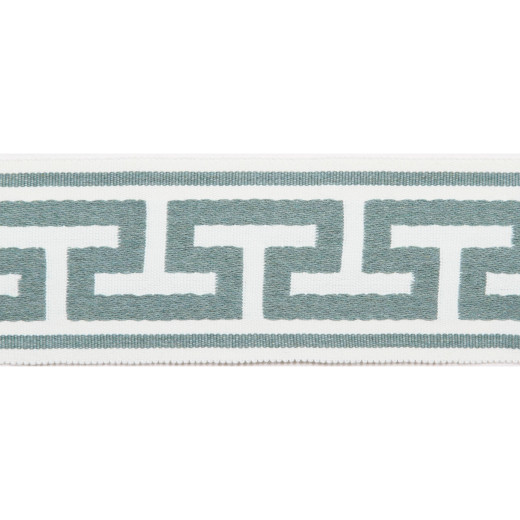 Europatex Fabric Pergola - Embroidered Tape - Rosemary Pergola 100% Solution Dyed Acrylic China See Sample Horizontal: N/A and Vertical: N/A 2.75 inches  - My Fabric Connection -