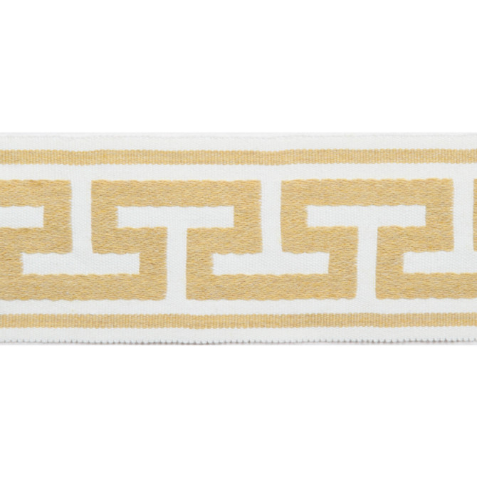 Europatex Fabric Pergola - Embroidered Tape - Sunlight Pergola 100% Solution Dyed Acrylic China See Sample Horizontal: N/A and Vertical: N/A 2.75 inches  - My Fabric Connection -