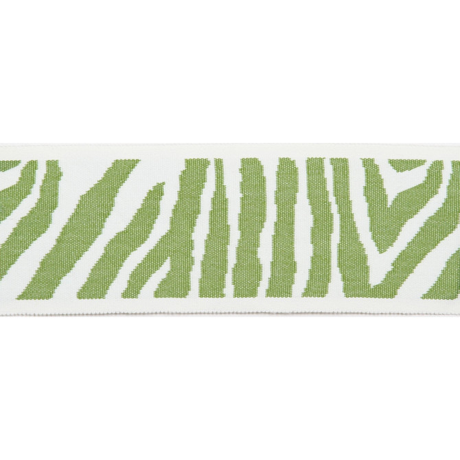Europatex Fabric Pergola Zebra Tape Lime Pergola 100% Solution Dyed Acrylic 3.25 inches - My Fabric Connection -