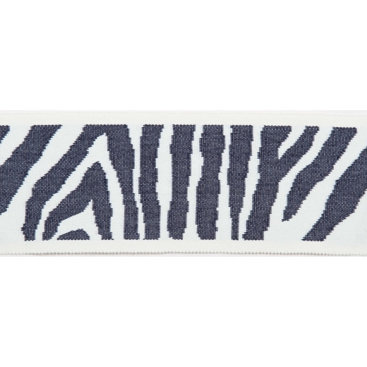 Europatex Fabric Pergola - Zebra Tape - Marine Pergola 100% Solution Dyed Acrylic China See Sample Horizontal: N/A and Vertical: N/A 3.25 inches  - My Fabric Connection -