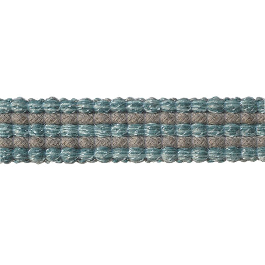 Europatex Fabric Rebellious - Coastal Yarn Palette 50% Viscose / 50% Cotton China See Sample Horizontal: N/A and Vertical: N/A 1.25 inches  - My Fabric Connection -