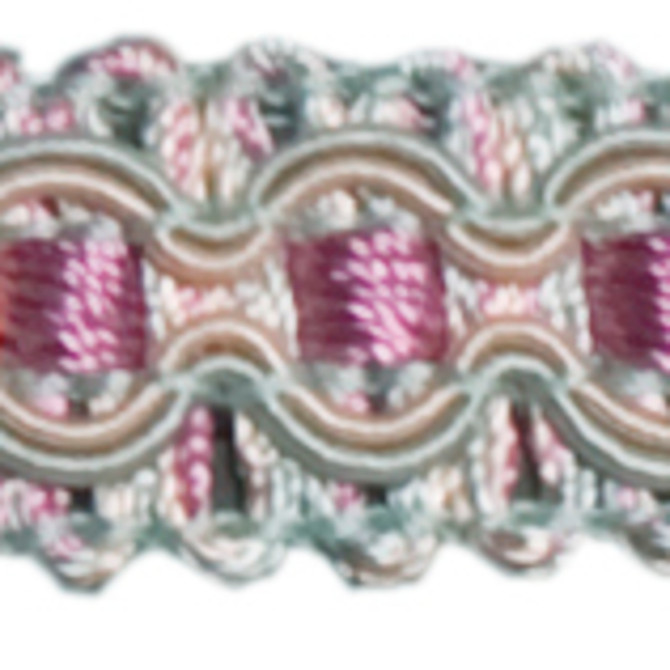 Europatex Fabric Safari Candy Stick Central Park 100% Polyester 0.63 inches - My Fabric Connection -