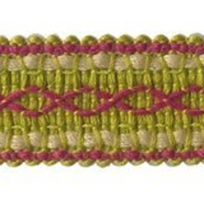 Europatex Fabric Samba Mango Carnivale 100% Polyester 1.00 inches - My Fabric Connection -