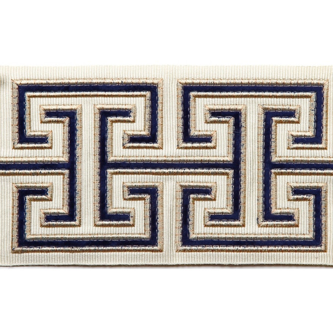 Europatex Fabric Seville Navy Granada & Seville 53.5% Rayon, 46% Fibranne, 0.5% Polyester 3.90 inches - My Fabric Connection -