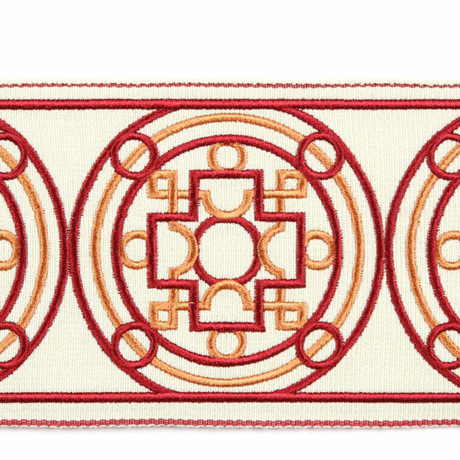 Europatex Fabric Sion Spring Tapes Galore 100% Polyester 3.625" 3.55 inches - My Fabric Connection -