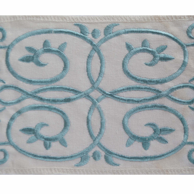 Europatex Fabric Suburban Bluebell Loft 5.00 inches - My Fabric Connection -