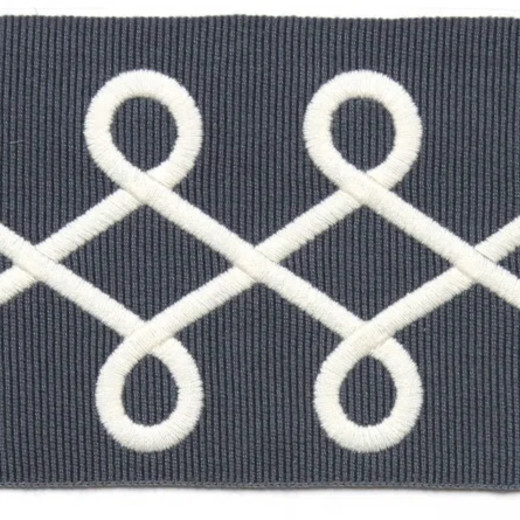 Europatex Fabric Symphony Navy Symphony 100% Polyester China See Sample Horizontal: N/A and Vertical: N/A 3.00 inches  - My Fabric Connection -