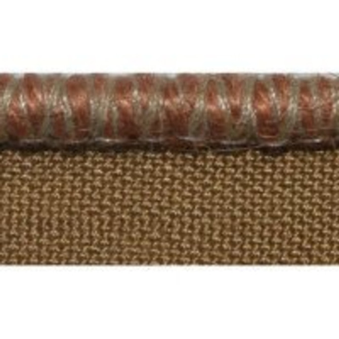 Europatex Fabric Tamba-Rust Tribal Delicates 30% Cotton / 25% Abaca / 25% Linen / 20% Jute China See Sample Horizontal: N/A and Vertical: N/A 0.25 inches  - My Fabric Connection -