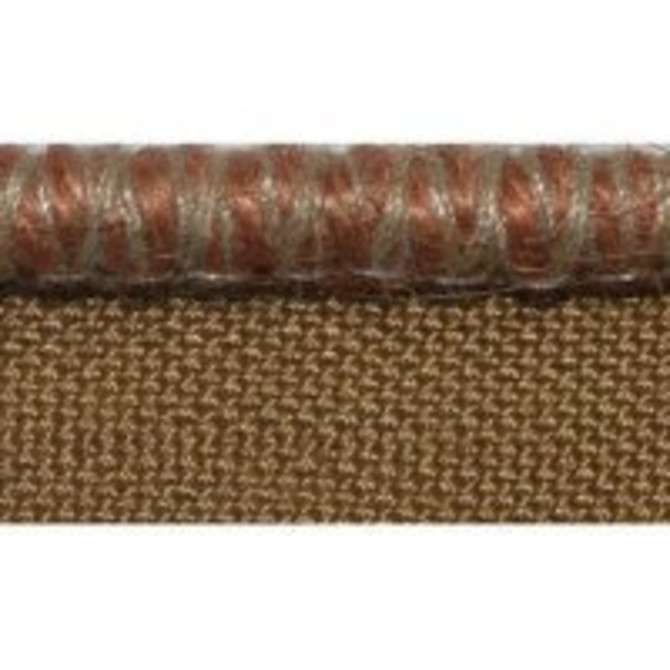 Europatex Fabric Tamba Rust Tribal Delicates 30% Cotton, 25% Abaca, 25% Linen, 20% Jute 0.25 inches - My Fabric Connection -