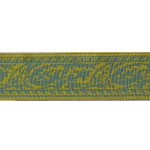 Europatex Fabric Triton-Lime Sirenia 50% Viscose / 50% Cotton China See Sample Horizontal: N/A and Vertical: N/A 2.00 inches  - My Fabric Connection -