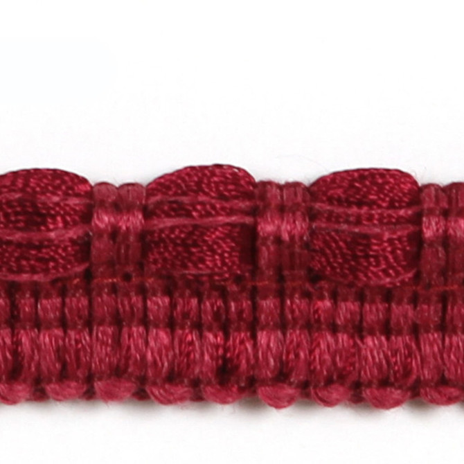 Europatex Fabric Turku Cranberry Helsinki 100% Polyester 0.25 inches - My Fabric Connection -